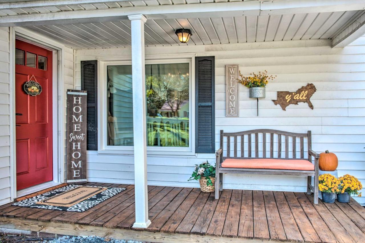 Peaceful Renovated Home With Deck On Half Acre! Ашбъро Екстериор снимка