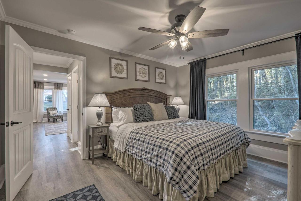 Peaceful Renovated Home With Deck On Half Acre! Ашбъро Екстериор снимка