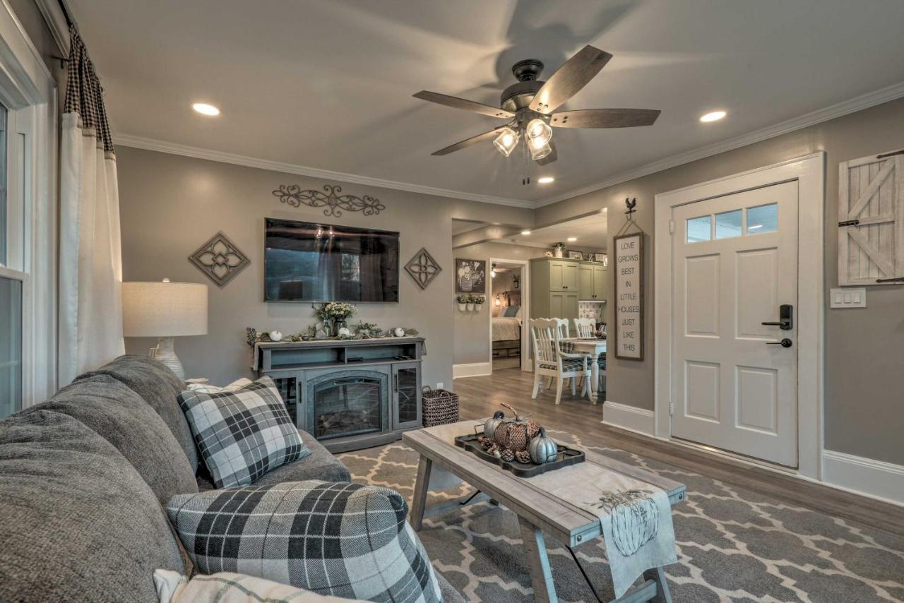 Peaceful Renovated Home With Deck On Half Acre! Ашбъро Екстериор снимка