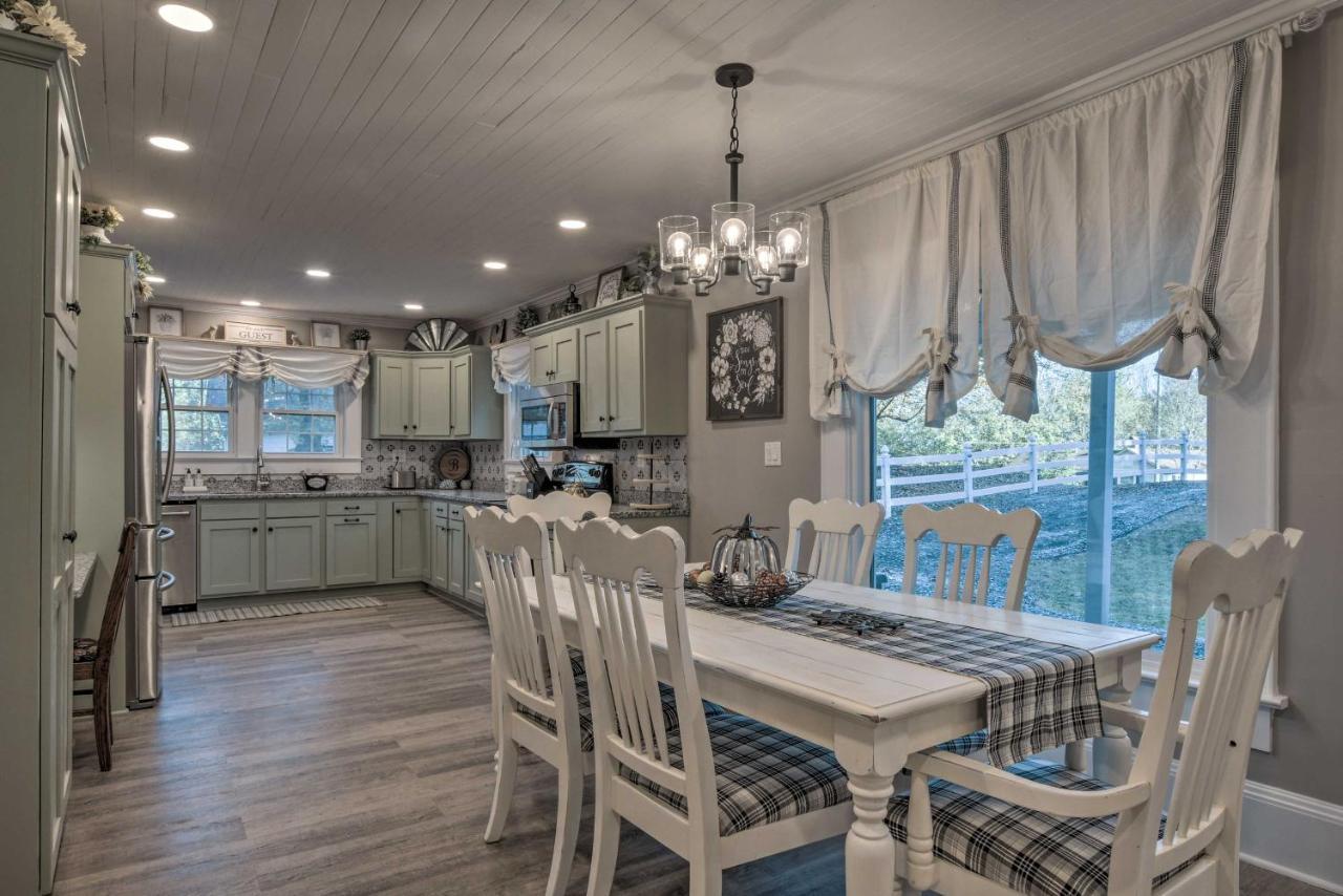 Peaceful Renovated Home With Deck On Half Acre! Ашбъро Екстериор снимка