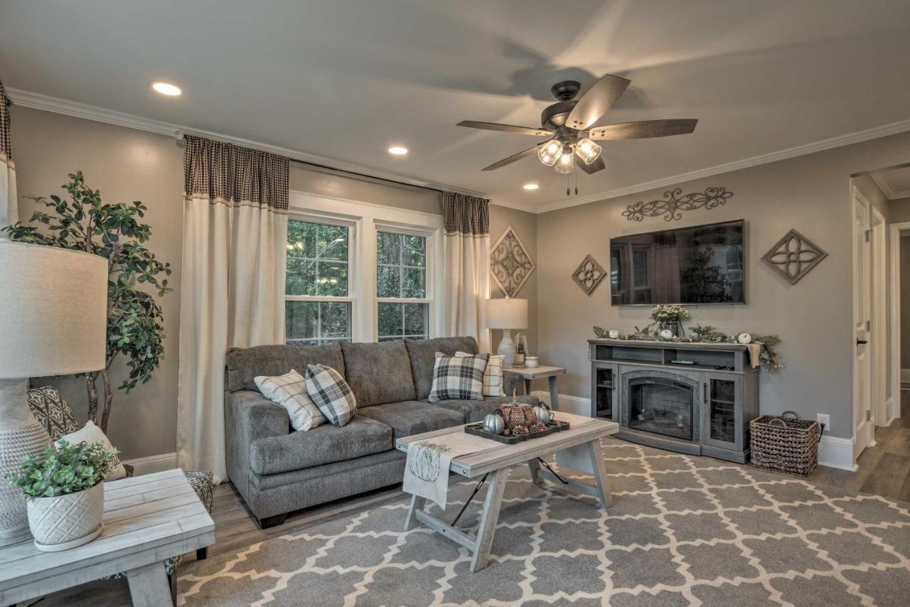 Peaceful Renovated Home With Deck On Half Acre! Ашбъро Екстериор снимка