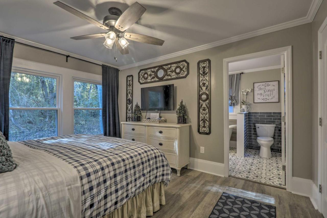 Peaceful Renovated Home With Deck On Half Acre! Ашбъро Екстериор снимка